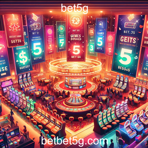 Aproveite as Promoções Imperdíveis no Bet5G