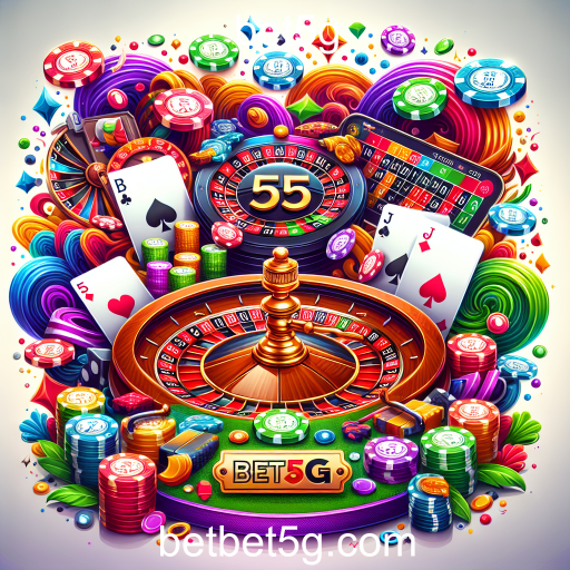 A Emoção dos Jogos de Cassino no Bet5G