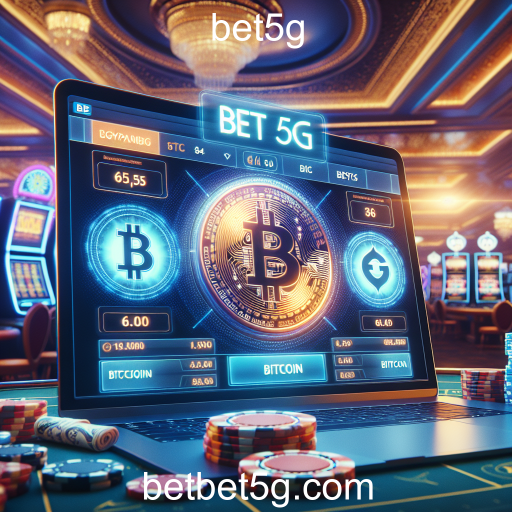 Cripto Apostas: A Nova Fronteira nas Apostas Online no Bet5g