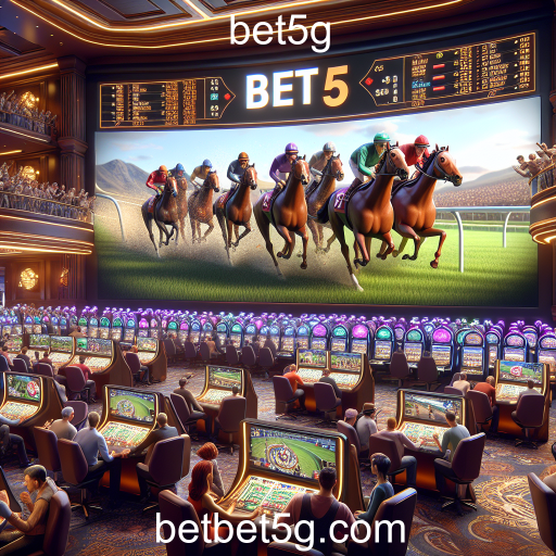 A Revolução dos Jogos Virtuais no Bet5g